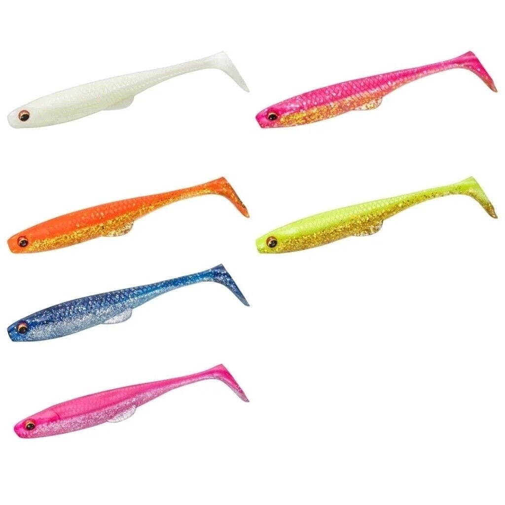 Daiwa Flat Junkie Duckfin Shad 3.5'' 9cm Slikon Yem
