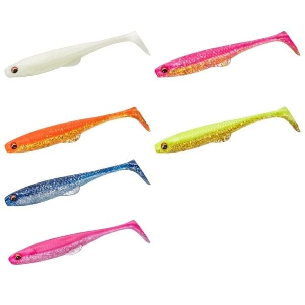 Daiwa Flat Junkie Duckfin Shad 3.5'' 9cm Slikon Yem