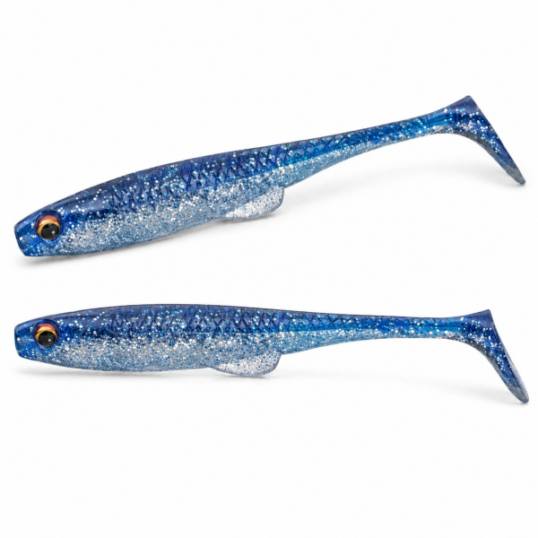 Daiwa Flat Junkie Duckfin Shad 3.5'' 9cm Slikon Yem