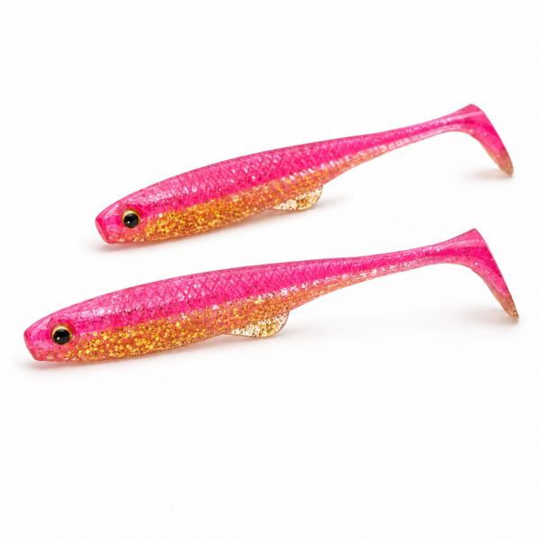 Daiwa Flat Junkie Duckfin Shad 3.5'' 9cm Slikon Yem