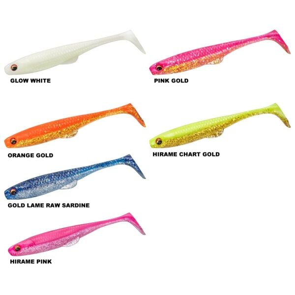 Daiwa Flat Junkie Duckfin Shad 3.5'' 9cm Slikon Yem