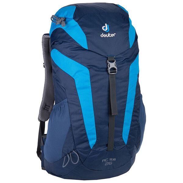 Deuter Ac Lite 26 Lt Sırt Çantası GECE YARISI - TURKUAZ