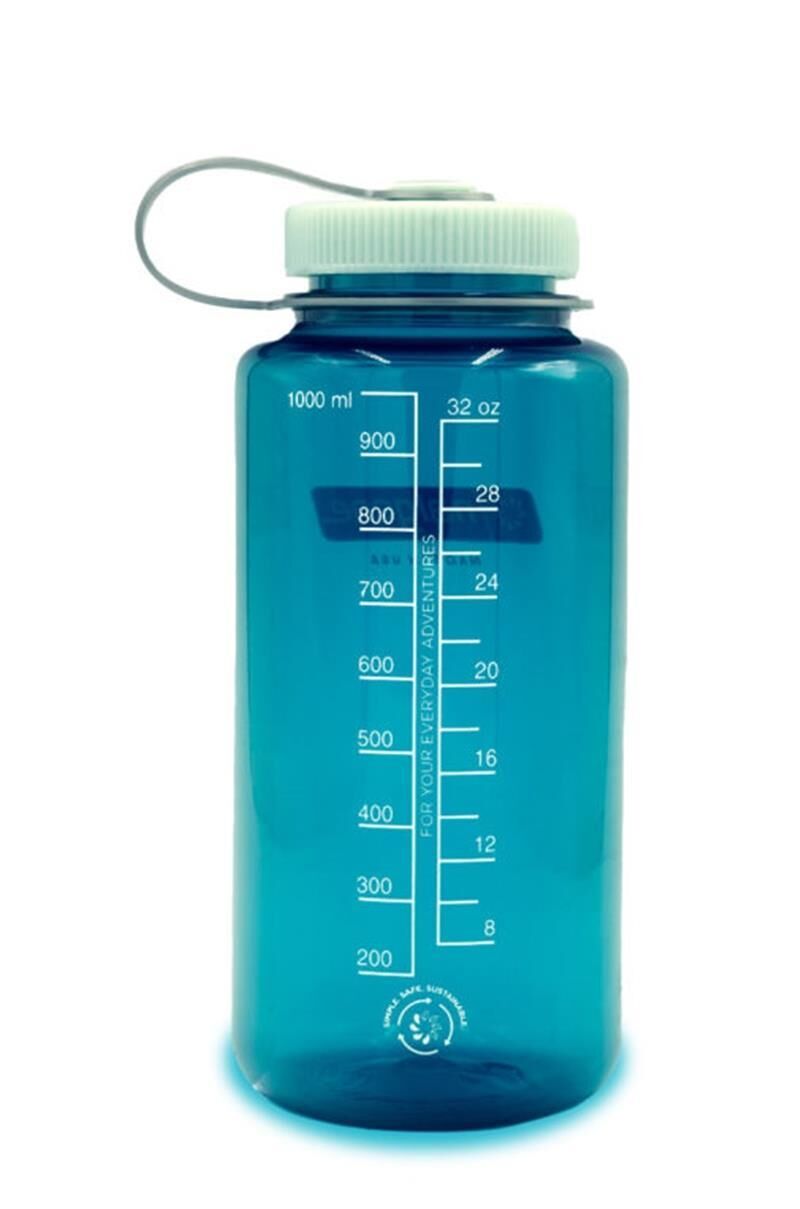 Nalgene 32oz WM Loop-Top Tritan Suluk Trout Green