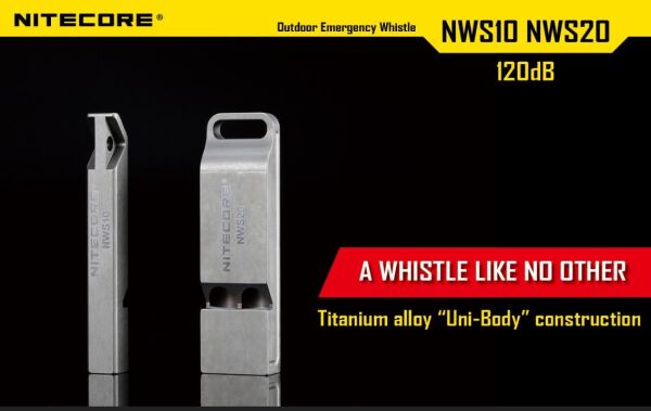 Nitecore NWS20 120 DB Düdük