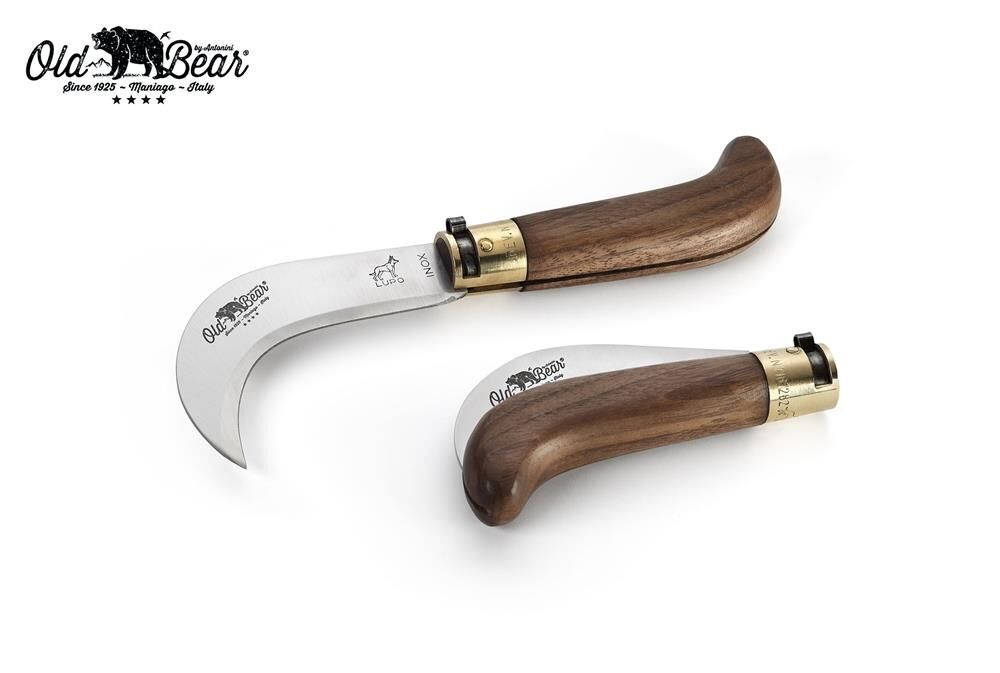 Antonini Old Bear Pruning 17cm (S) Bağ Çakısı