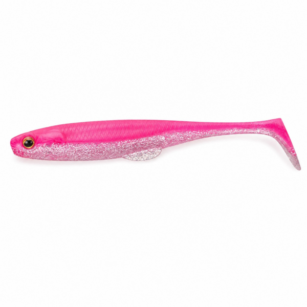 Daiwa Flat Junkie Duckfin Shad 3.5'' 9cm Slikon Yem Hirame Pink