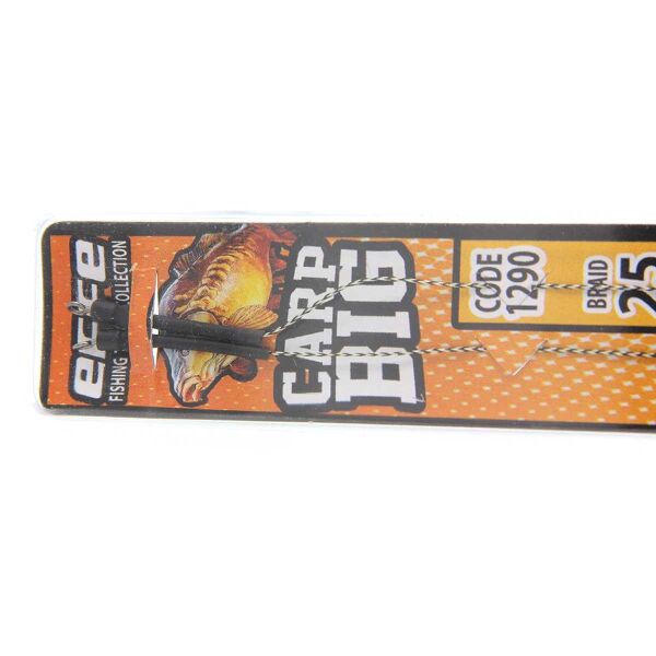Effe Boili Carp Big İğneli Hazır Takım 2P Size:4-6