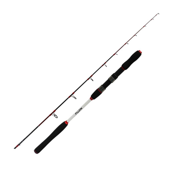 Fujin DeepKing 180 cm 60-180 gr Tekne Kamışı Okuma JAW-55 Makine Set