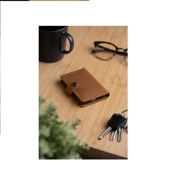Ledlenser Lite Wallet Plus Caremel Cüzdan+El Feneri