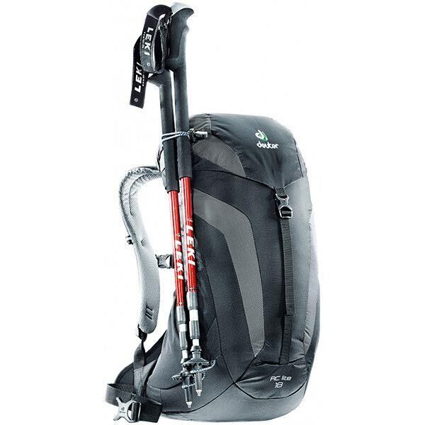 Deuter Ac Lite 26 Lt Sırt Çantası GRANIT - SIYAH