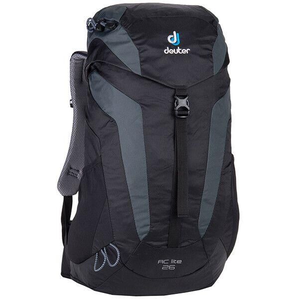 Deuter Ac Lite 26 Lt Sırt Çantası GRANIT - SIYAH