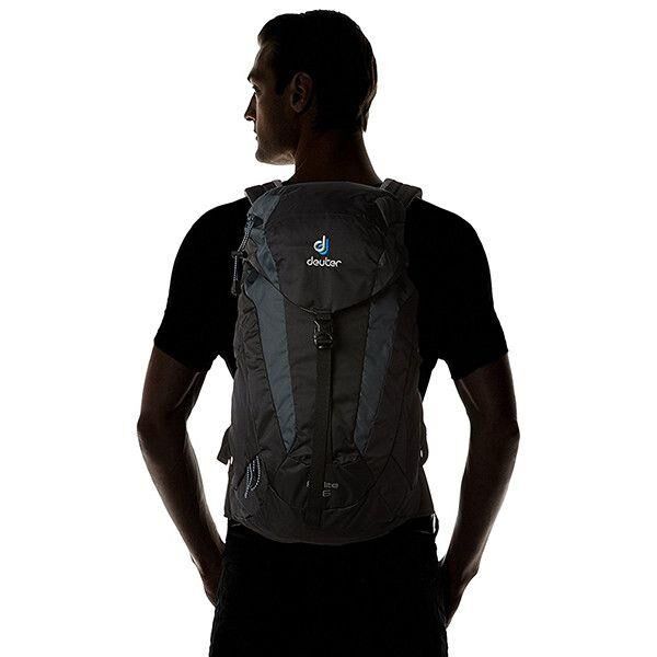 Deuter Ac Lite 26 Lt Sırt Çantası GRANIT - SIYAH