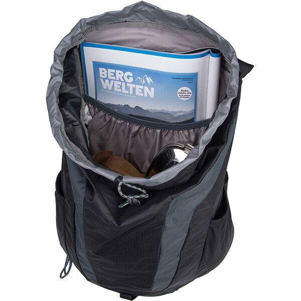 Deuter Ac Lite 26 Lt Sırt Çantası GRANIT - SIYAH