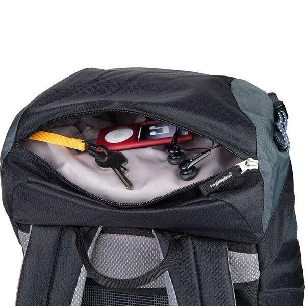 Deuter Ac Lite 26 Lt Sırt Çantası GRANIT - SIYAH