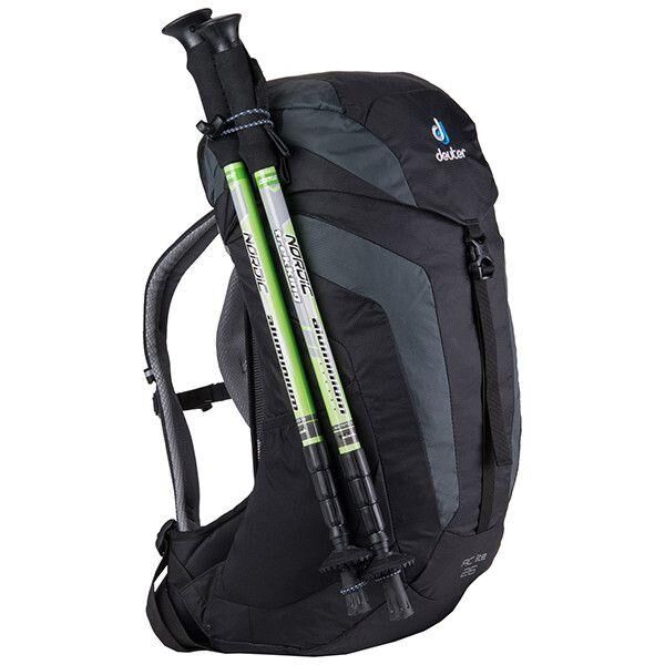 Deuter Ac Lite 26 Lt Sırt Çantası GRANIT - SIYAH