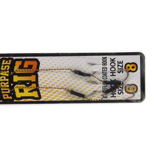 Effe Boili Carp Big İğneli Hazır Takım 2P Size:6-8