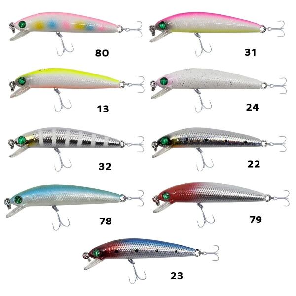 Kendo Zero Arise 5.3 cm 2.6 gr Suni Yem