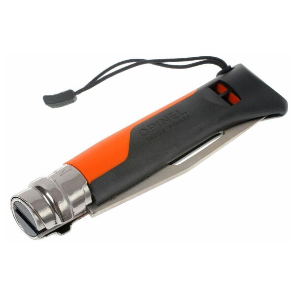 Opinel Inox No 8 Outdoor Paslanmaz Çelik Çakı TURUNCU