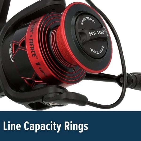 Penn Fierce IV Spinning Olta Makinesi Standart - 2500