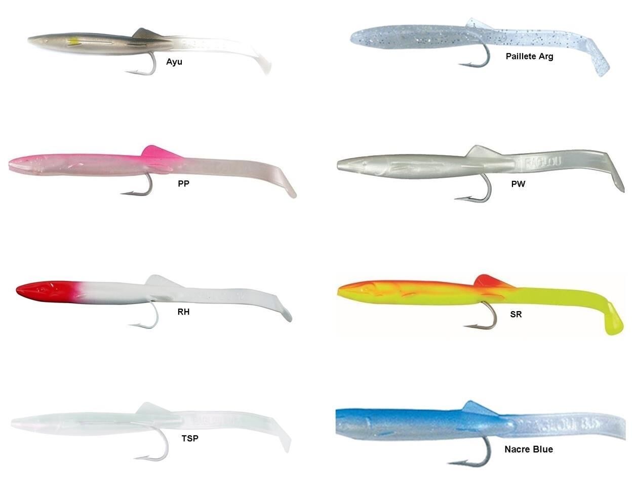 Ragot Raglou Bulk 10.5Cm Silikon Yem MB