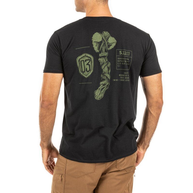 5.11 Adc Chip Axe SS T-Shirt ( Siyah ) M