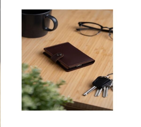 Ledlenser Lite Wallet Plus Chestnut Cüzdan+El Feneri