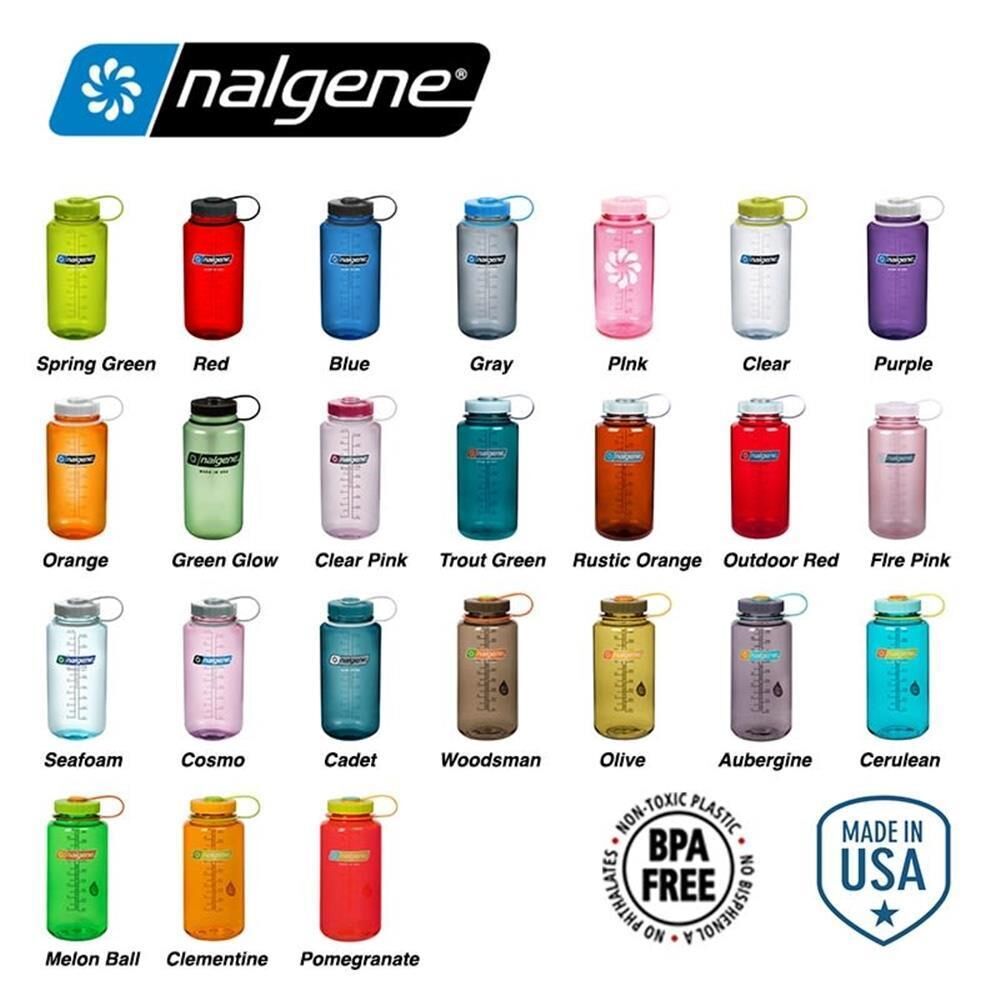 Nalgene 32oz WM Loop-Top Tritan Suluk Cosmo/W.Platinum