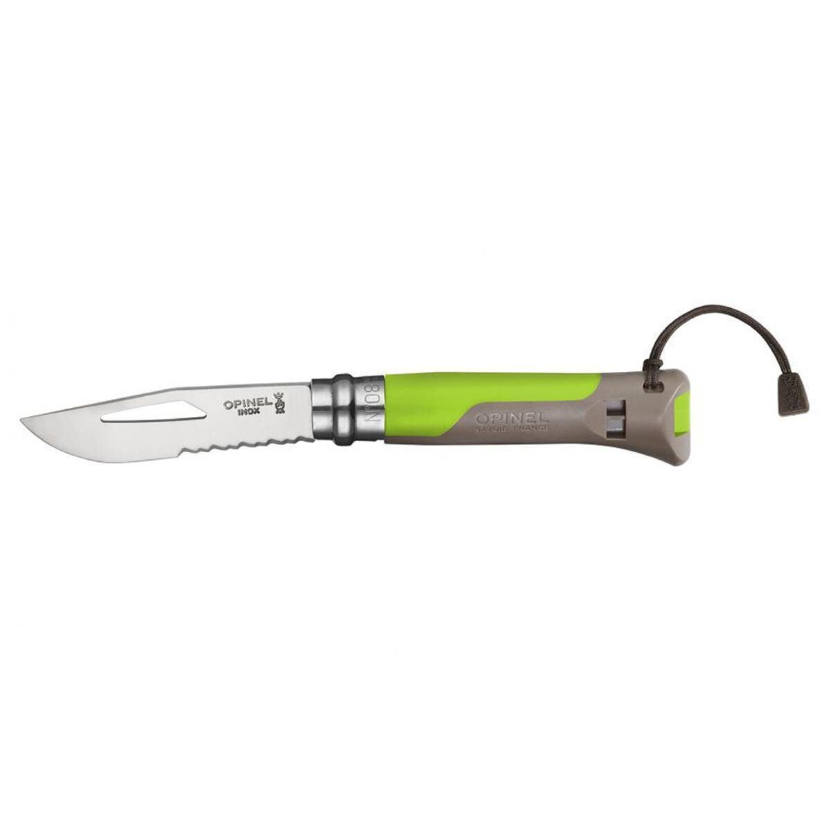Opinel Inox No 8 Outdoor Paslanmaz Çelik Çakı YEŞİL