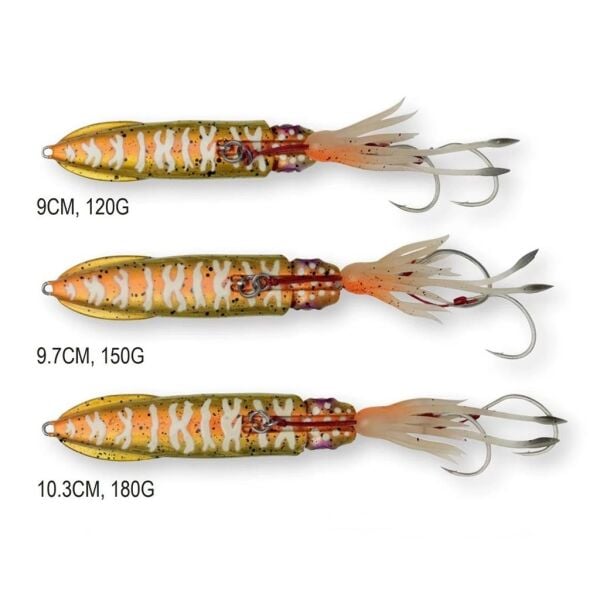 Savage Gear SwimSquid Inchiku Kalamar Jig Yem