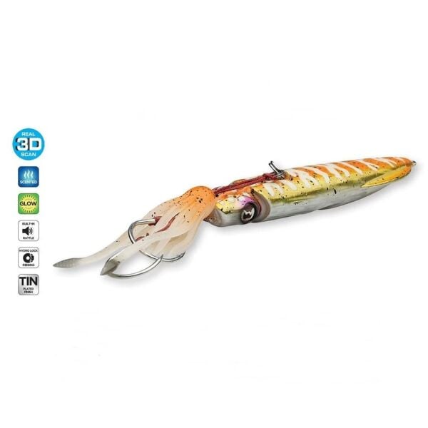 Savage Gear SwimSquid Inchiku Kalamar Jig Yem