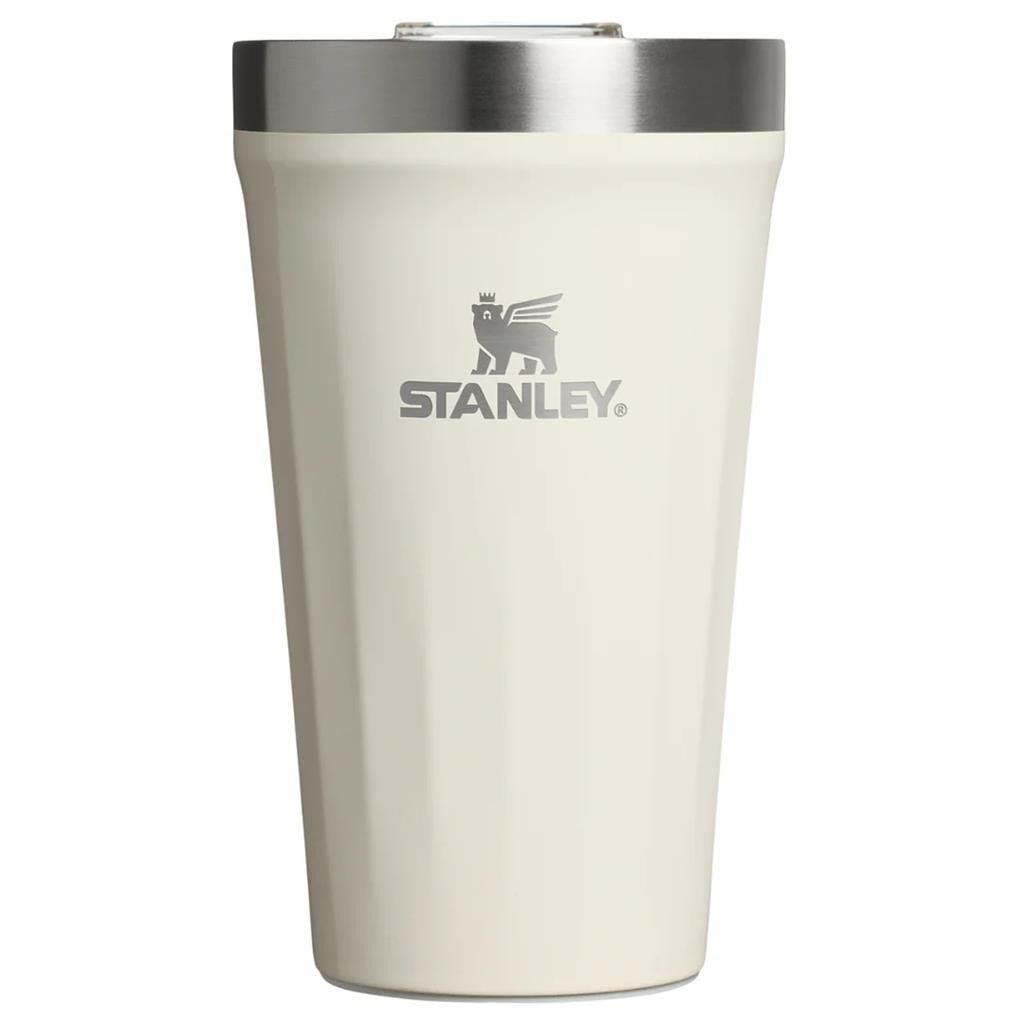 Stanley The Textured Everyday Tumbler Termos Bardak 0.47 Lt Cream Gloss