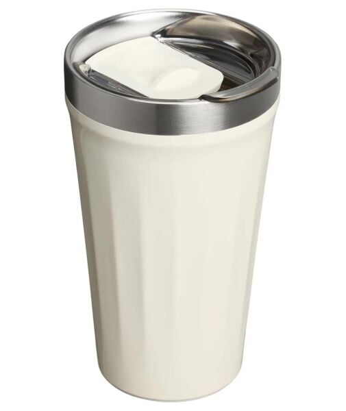 Stanley The Textured Everyday Tumbler Termos Bardak 0.47 Lt Cream Gloss