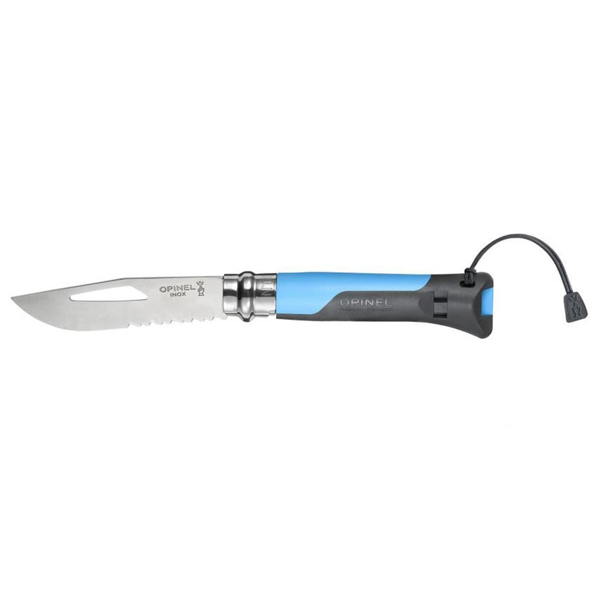 Opinel Inox No 8 Outdoor Paslanmaz Çelik Çakı MAVİ