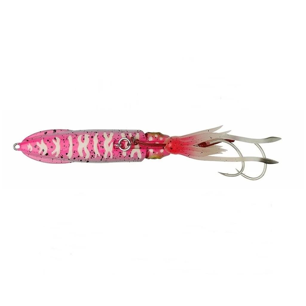 Savage Gear SwimSquid Inchiku Kalamar Jig Yem Pink Glow - 180 Gr