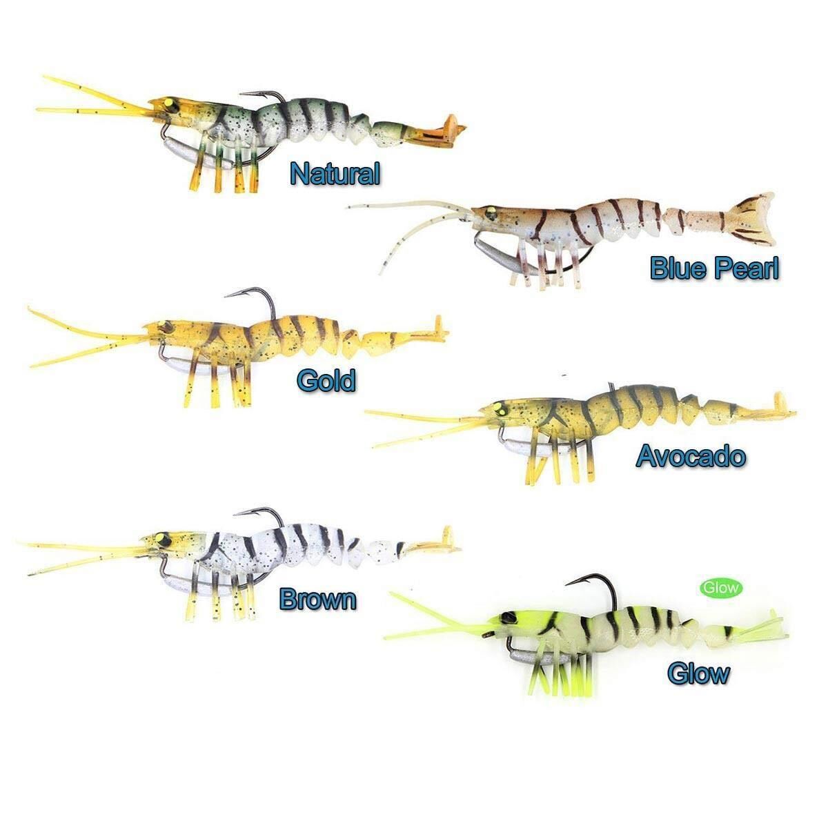 Savage Gear TPE Manic Shrimp 10cm 8gr Silikon Karides Yem