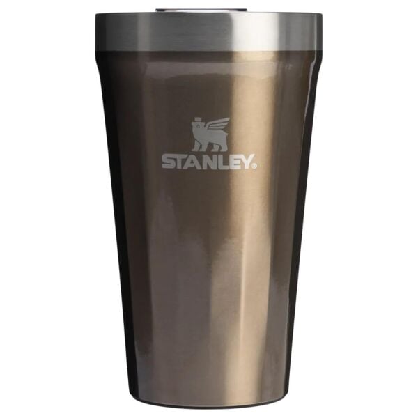 Stanley The Textured Everyday Tumbler Termos Bardak 0.47 Lt GunMetal Shine