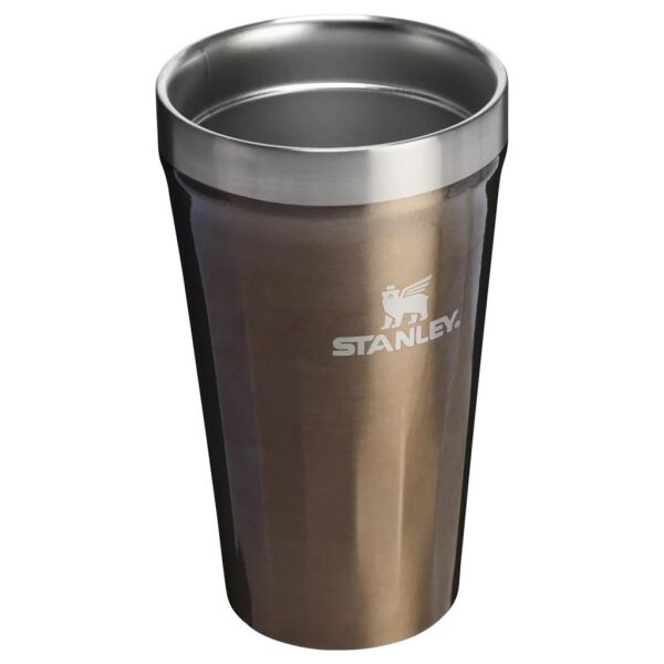 Stanley The Textured Everyday Tumbler Termos Bardak 0.47 Lt GunMetal Shine