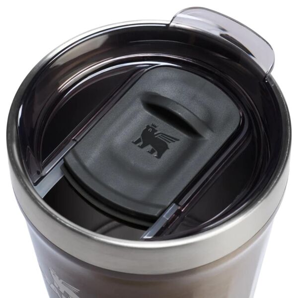 Stanley The Textured Everyday Tumbler Termos Bardak 0.47 Lt GunMetal Shine