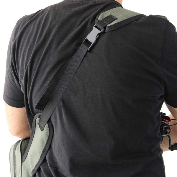 Bullshark Spin ve Lrf Çantası Kamış Takma Bantlı Haki