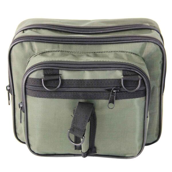 Bullshark Spin ve Lrf Çantası Kamış Takma Bantlı Haki