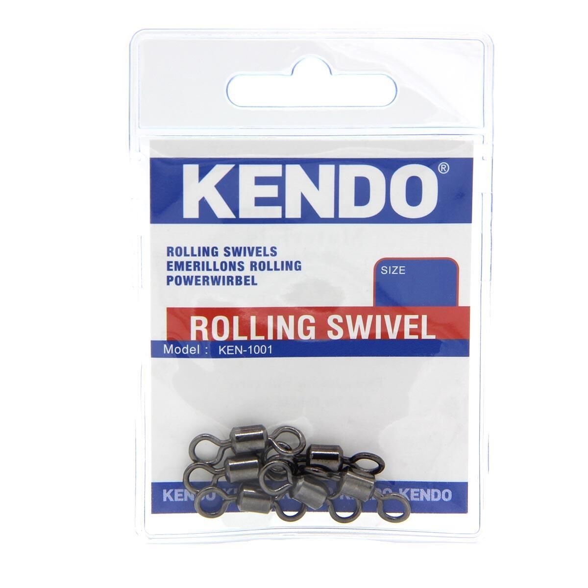 Kendo Rolling Swivel ( Fırdöndü ) NO:4/0