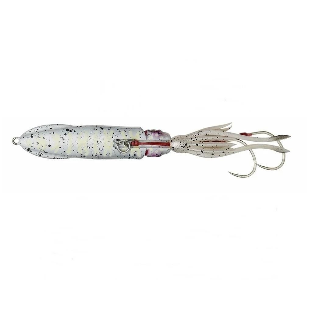 Savage Gear SwimSquid Inchiku Kalamar Jig Yem White Glow - 180 Gr