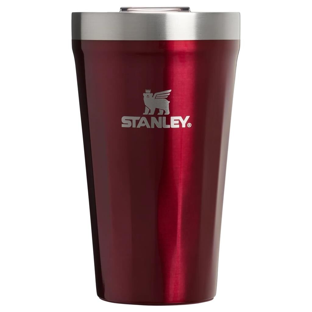 Stanley The Textured Everyday Tumbler Termos Bardak 0.47 Lt Garnet Shine