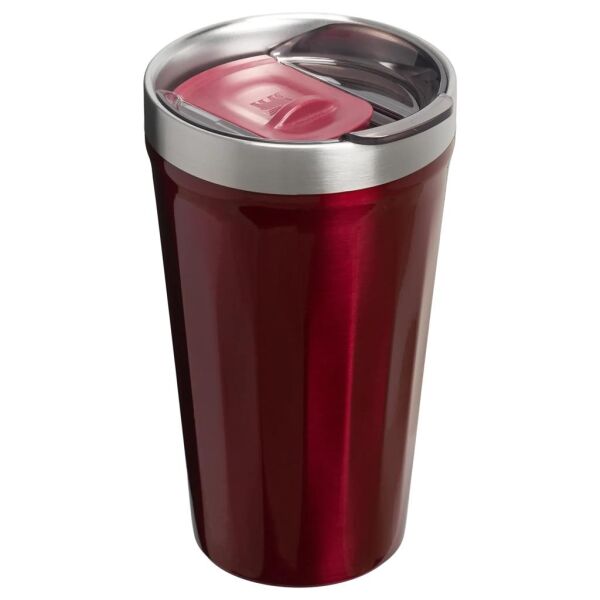 Stanley The Textured Everyday Tumbler Termos Bardak 0.47 Lt Garnet Shine