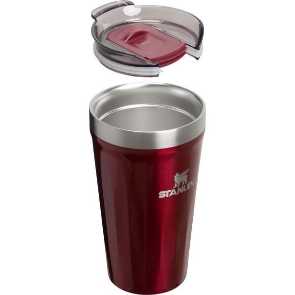 Stanley The Textured Everyday Tumbler Termos Bardak 0.47 Lt Garnet Shine