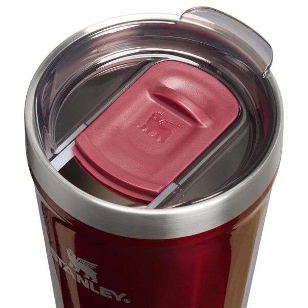 Stanley The Textured Everyday Tumbler Termos Bardak 0.47 Lt Garnet Shine