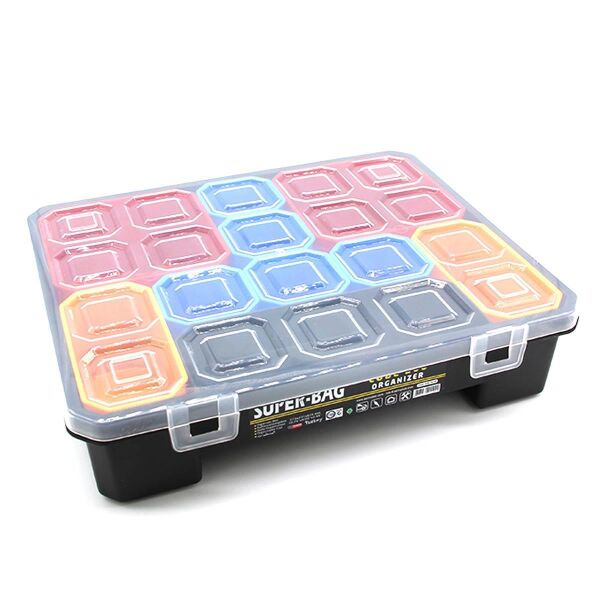 Süper Bag Cube-200 Organizer Balıkçı Malzeme Kutusu