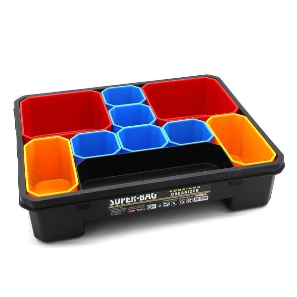 Süper Bag Cube-200 Organizer Balıkçı Malzeme Kutusu