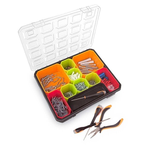 Süper Bag Cube-200 Organizer Balıkçı Malzeme Kutusu