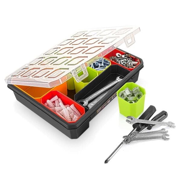 Süper Bag Cube-200 Organizer Balıkçı Malzeme Kutusu